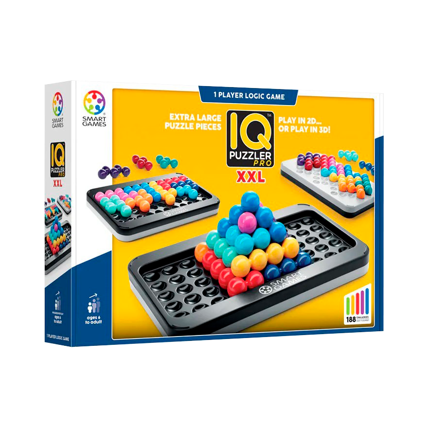 XXL IQ 變形大挑戰