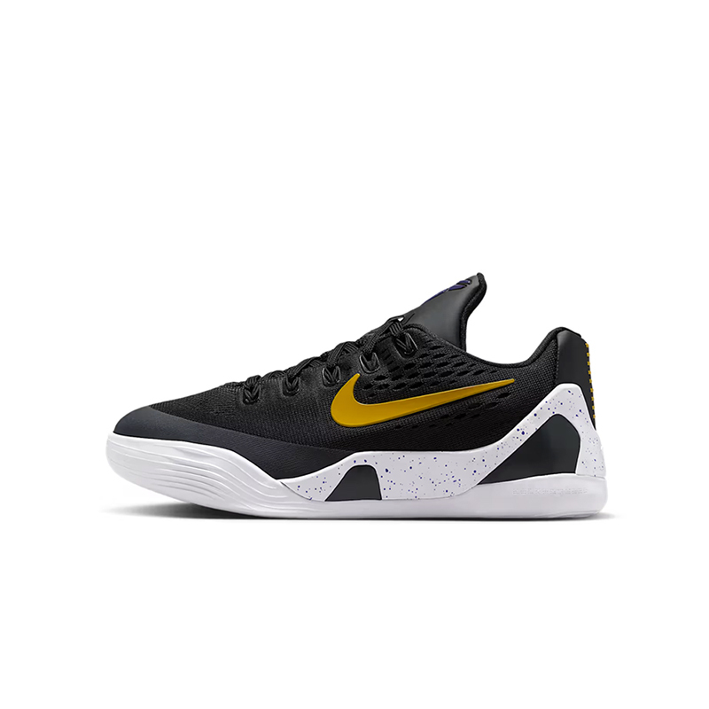 Nike Kobe 9 EM Low TB "Black University Gold" GS 黑曼巴 黑金 大童 女 FV3607-003 [台灣現貨]