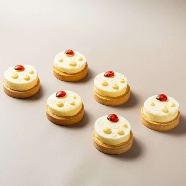 【揪嗨派】泡泡檸檬塔55g*3入