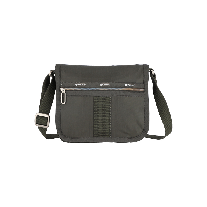 ESSENTIAL 掀蓋式斜背包 (GRAVEL C)