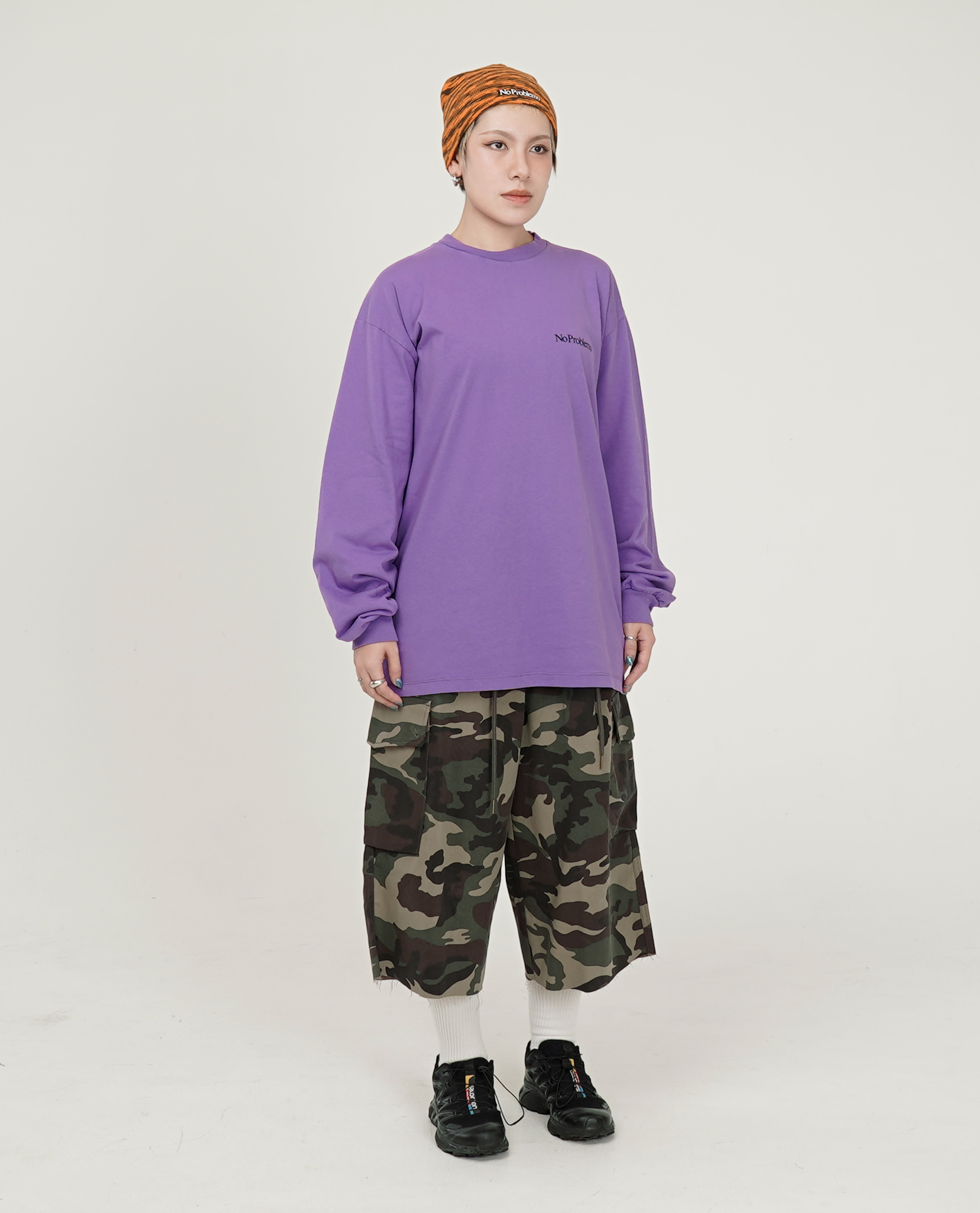 No Problemo SIDD LS Tee - 25FW