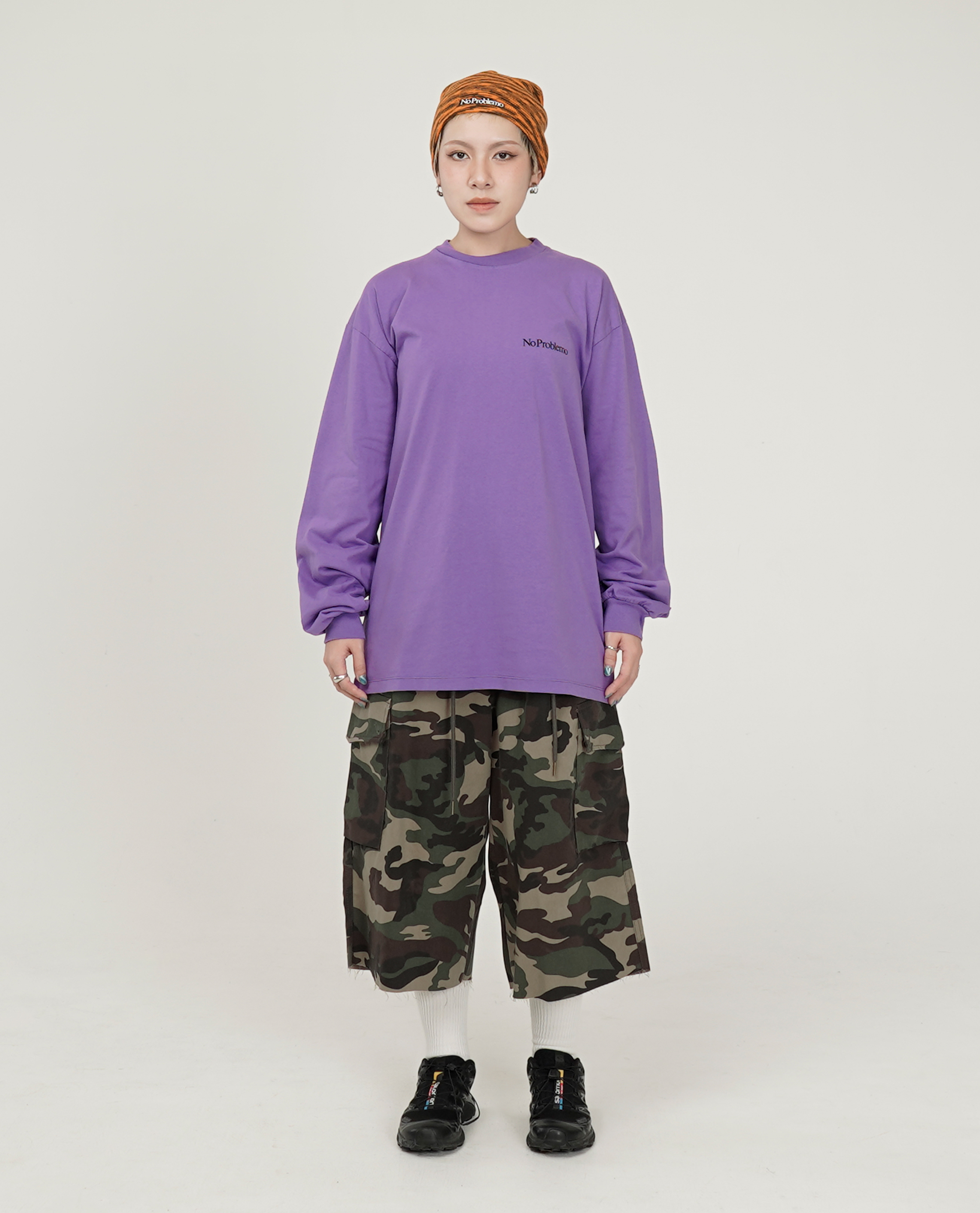 No Problemo SIDD LS Tee - 25FW