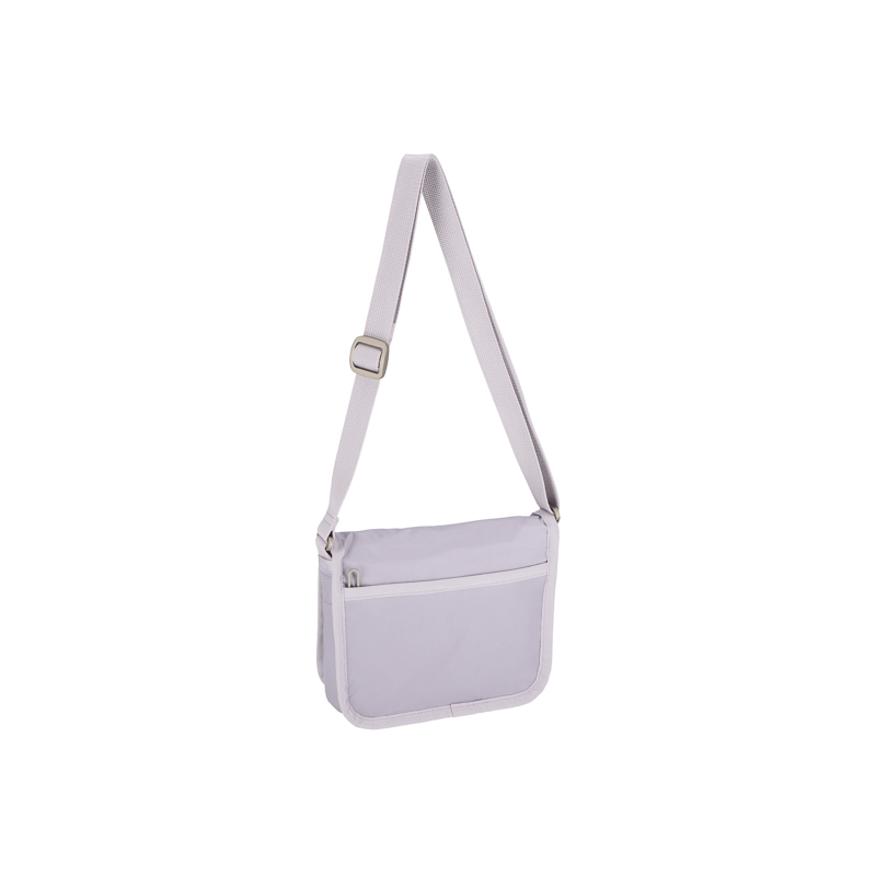 ESSENTIAL FLAP BAG (SOFT LILAC C)