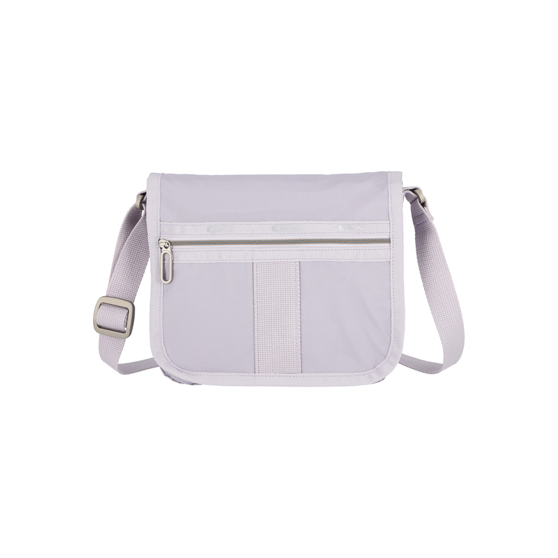 ESSENTIAL 掀蓋式斜背包 (SOFT LILAC C)