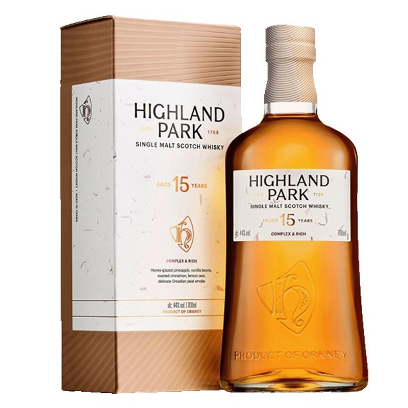 Highland Park 高原騎士 15年 Viking Heart 700ml