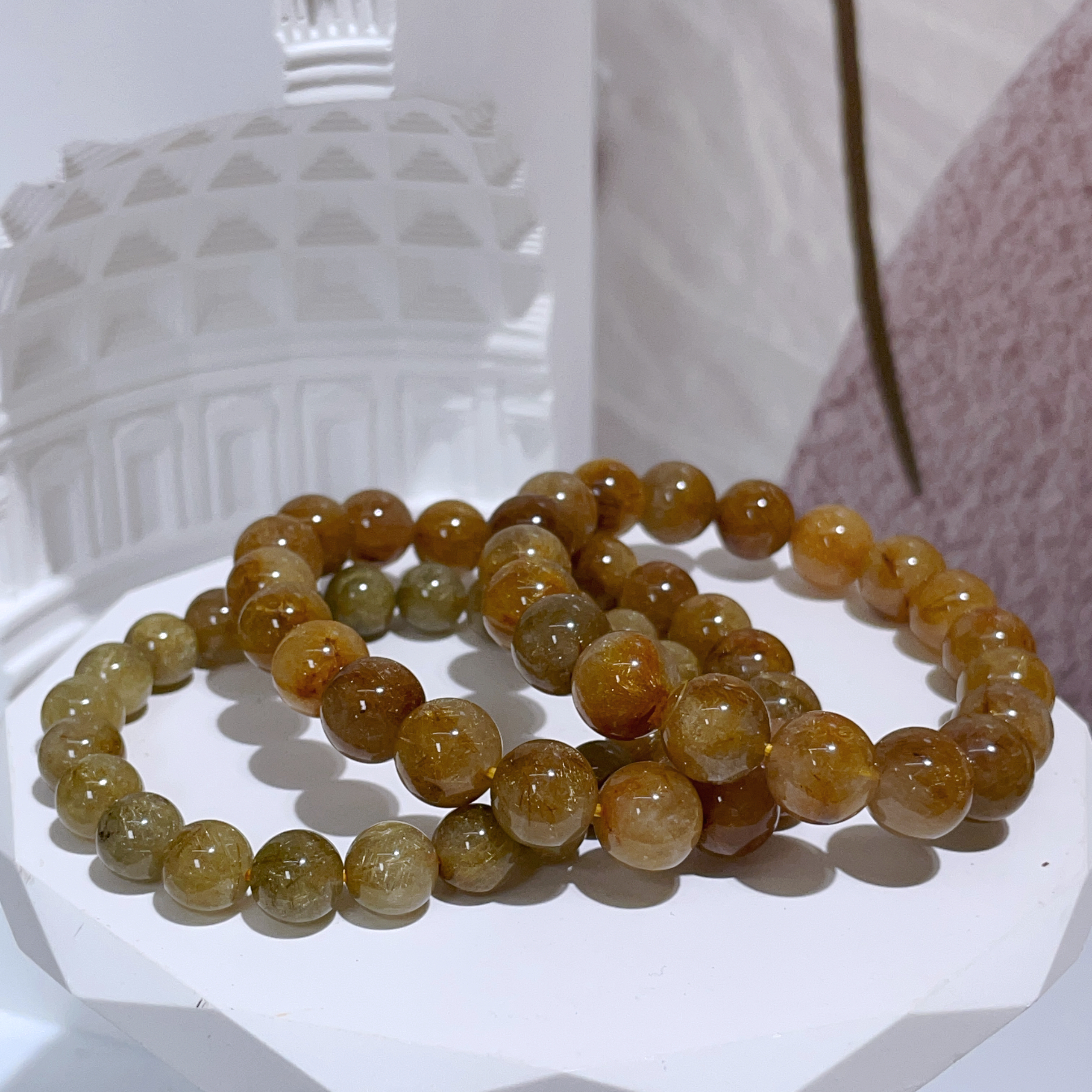 維納斯金髮晶手串