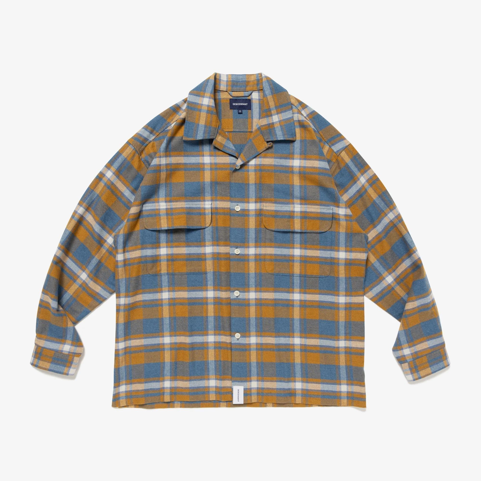 DESCENDANT MILPITAS PLAID LS SHIRT