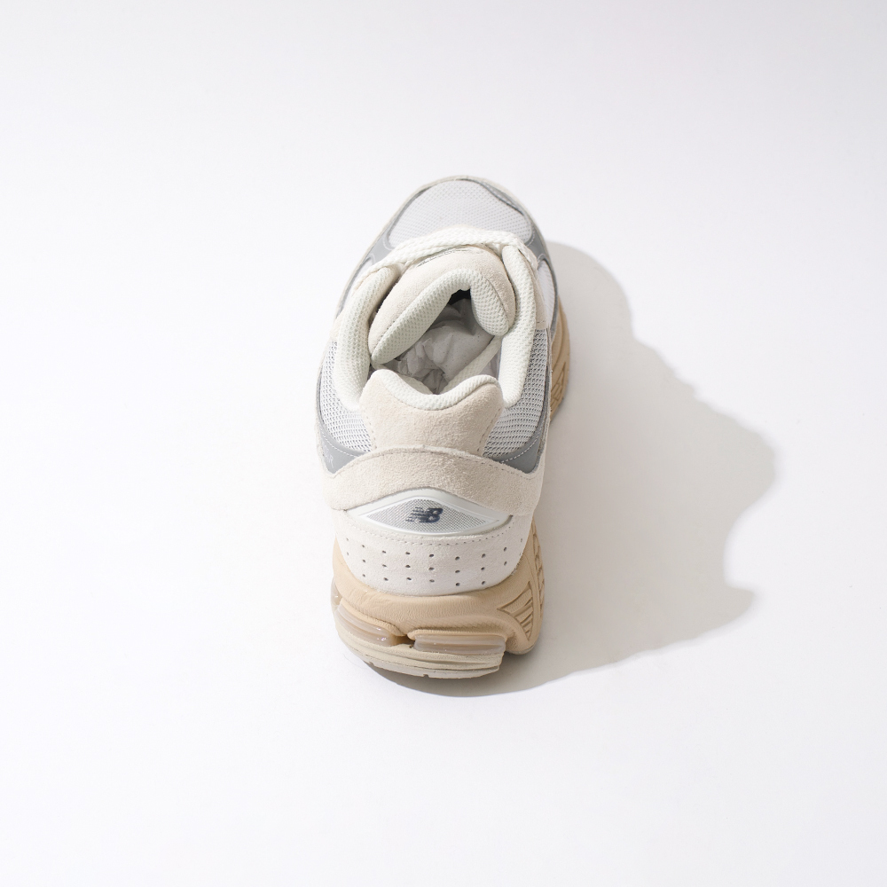 New Balance 2002R 男鞋 女鞋 米灰色 洗舊底 網眼 皮革 緩震 休閒 運動 慢跑鞋 U2002RJ
