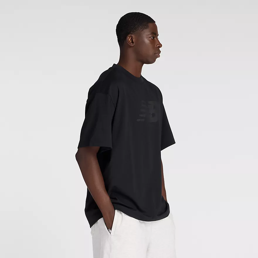 New Balance 斑駁LOGO 黑 AMT53171BK 綠 AMT53171DIO IX