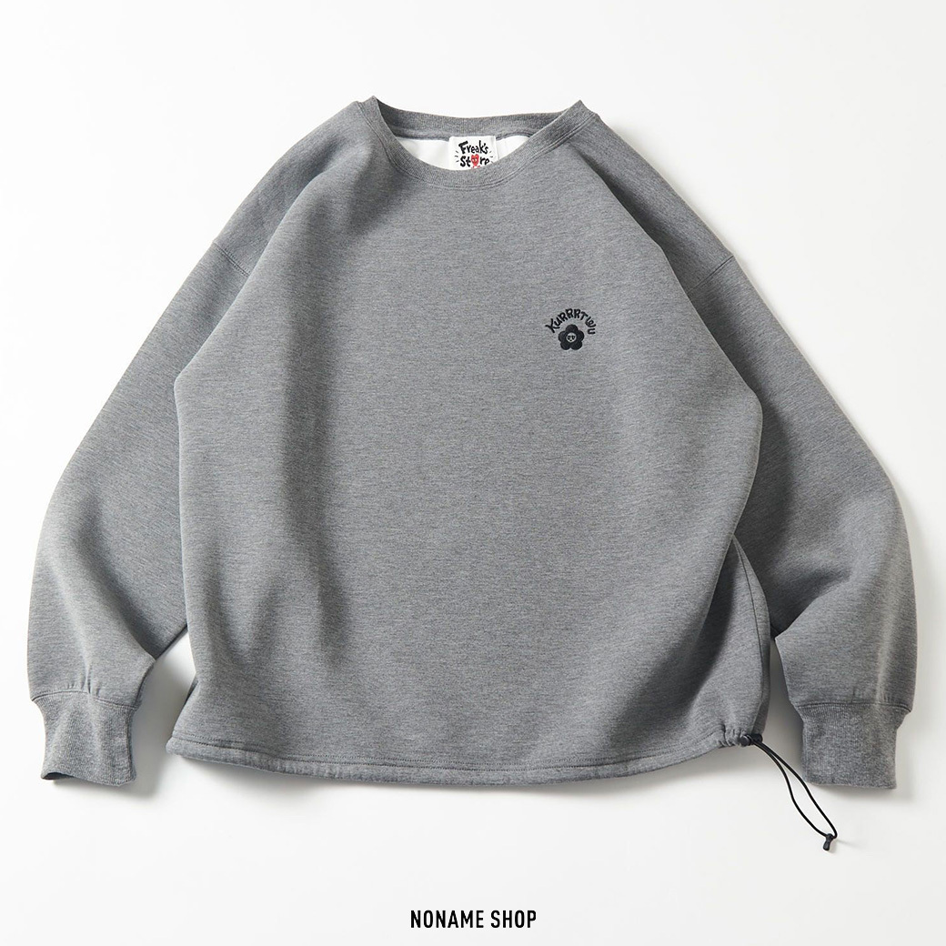 Kurt Wu × FREAK'S STORE 圓領 背面印花 大學T 兩色 (男款)