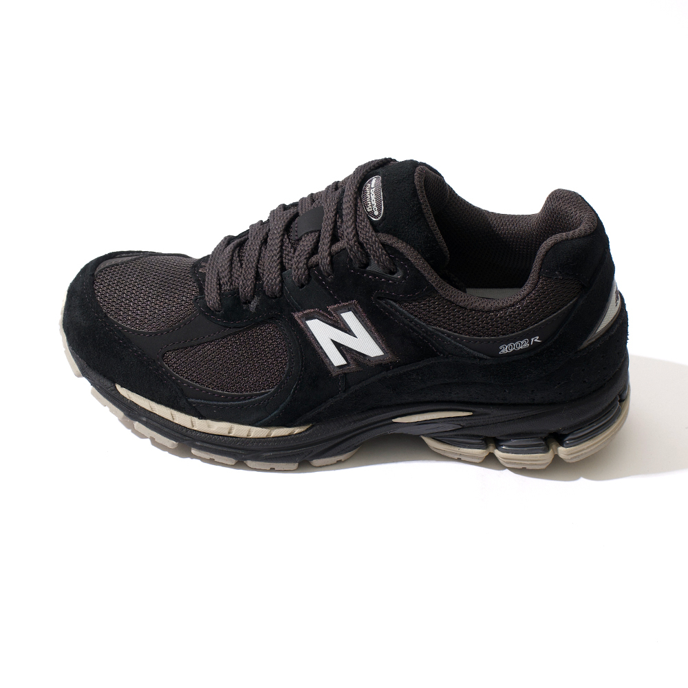 New Balance 2002R 男鞋 女鞋 黑色 麂皮 網眼 透氣 緩震 休閒 運動 慢跑鞋 U2002RL