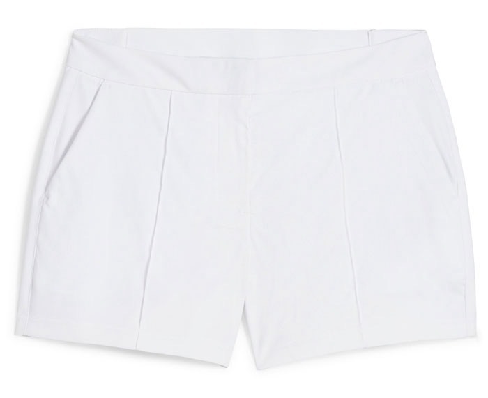 PUMA 女短褲 #623889-02 ,白