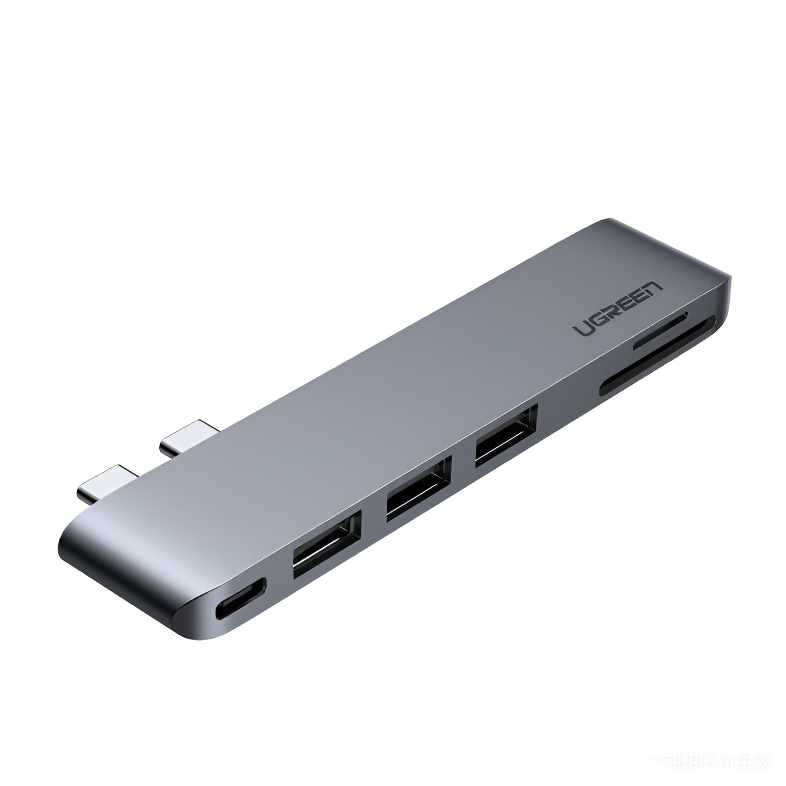 Ugreen MacBook Pro/Air 6合2 USB-C 集線器_CM251-60560
