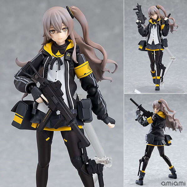預購26/06 Max Factory代理版 457 少女前線 figma UMP45 0917