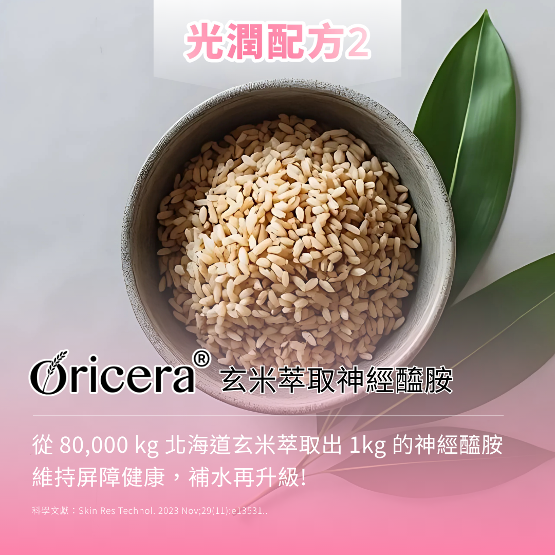 日本專利玄米萃取神經醯胺