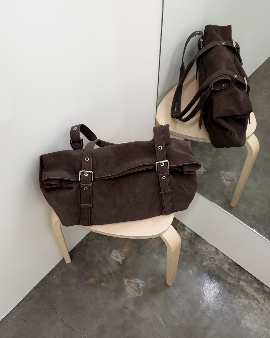 <韓國代購> STAND OIL VELOW BAG