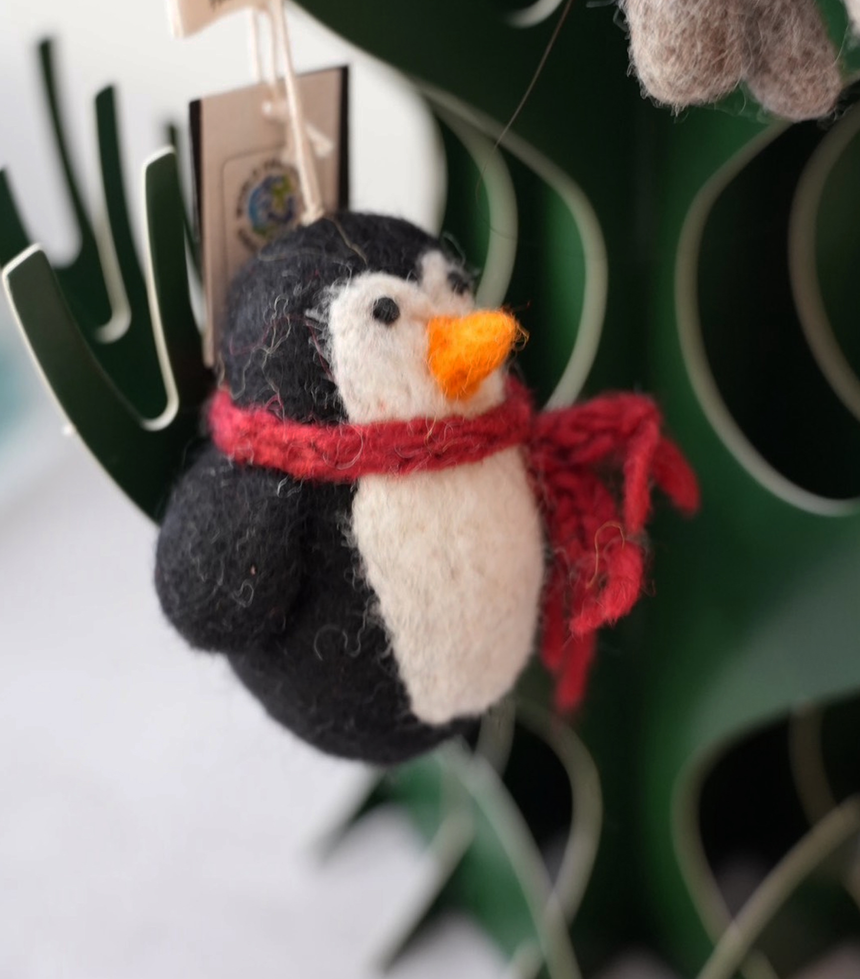 丹麥Gry&Sif 聖誕掛飾-Penguin(12520)