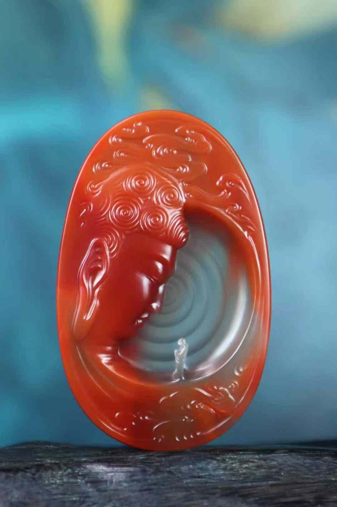 925220 南紅一念明心