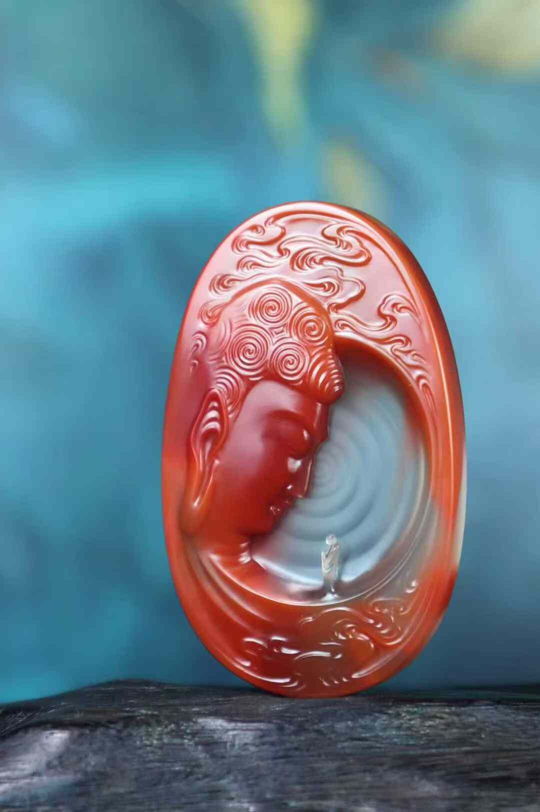 925220 南紅一念明心