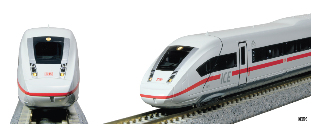 Kato 10-2074 N規 ICE4 基本 4輛組