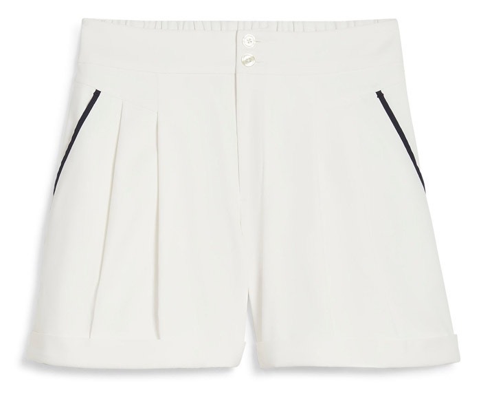 PUMA 女短褲裙 #626847-01 ,白