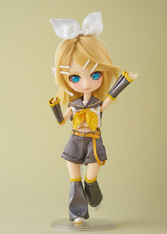 Jul Good Smile Company Harmonia humming Character Vocal Series 02 Kagamine Rin Complete Doll   Pre-order