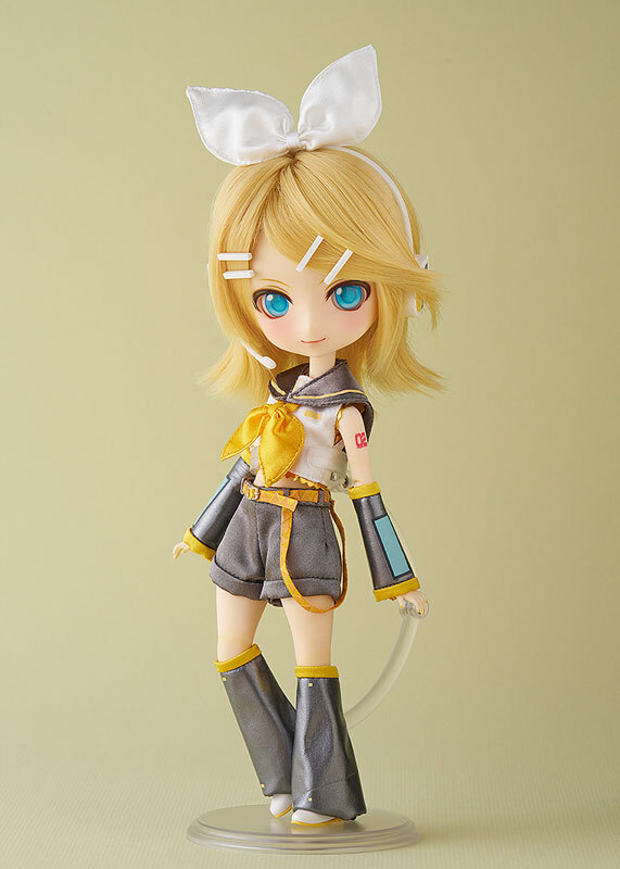 Jul Good Smile Company Harmonia humming Character Vocal Series 02 Kagamine Rin Complete Doll   Pre-order