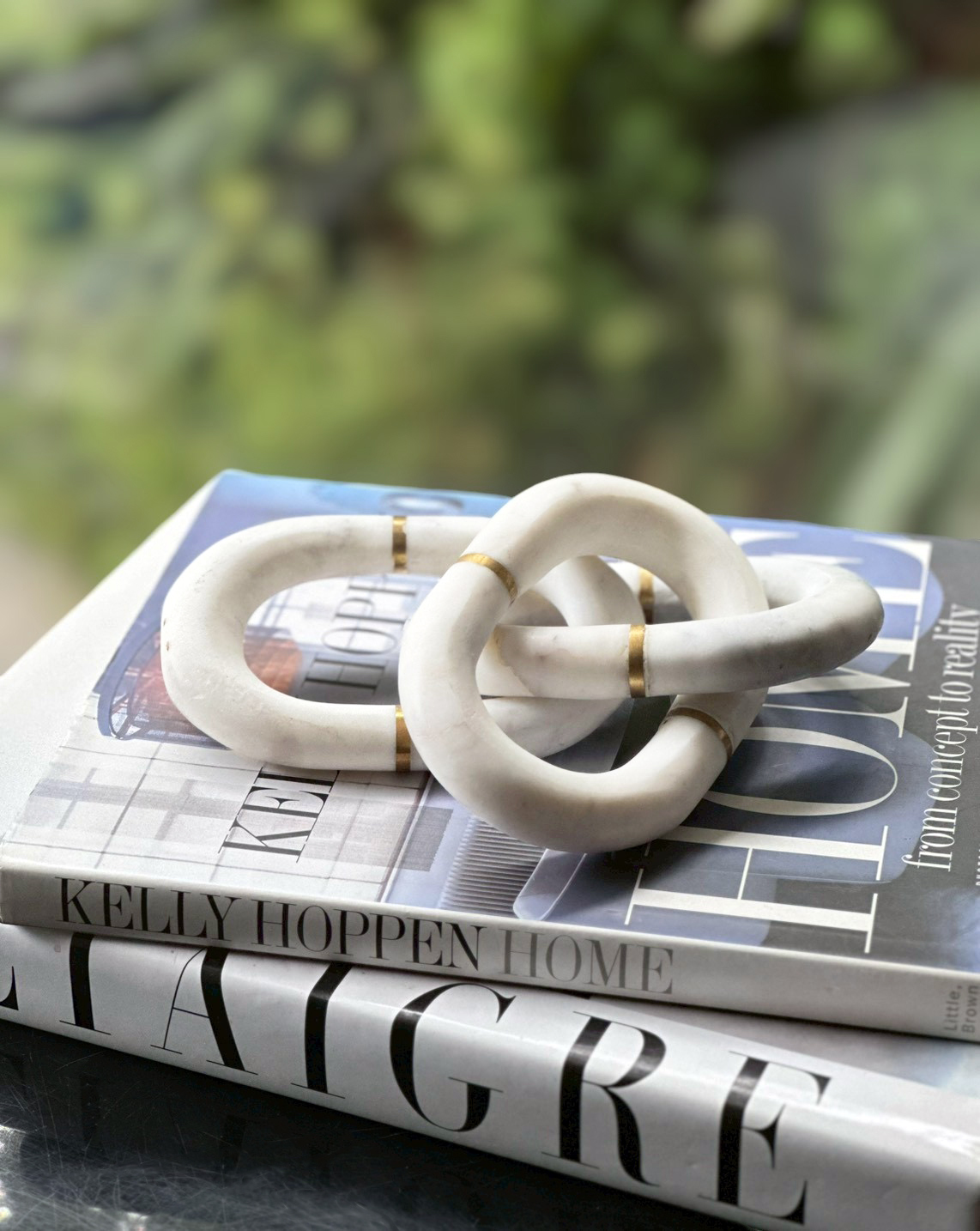 大理石鍊條擺飾