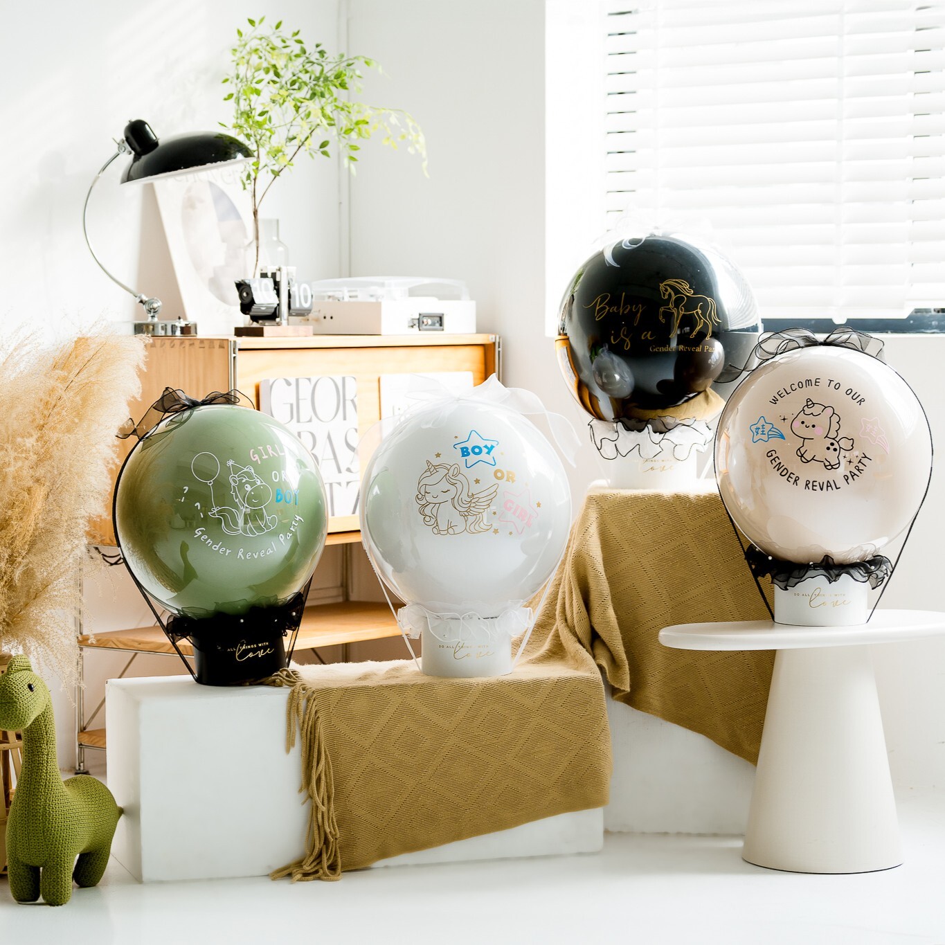 客製丨驚喜波波球-性別揭曉 $1580