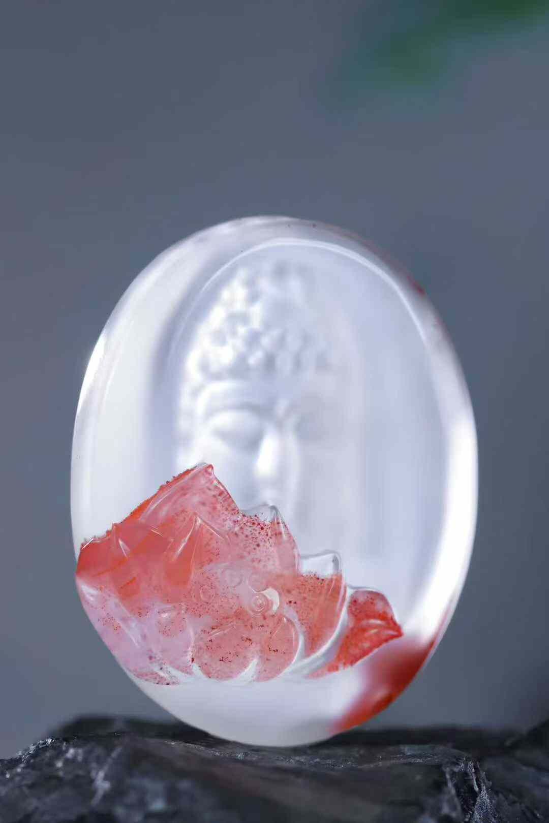 925221 南紅花開見佛