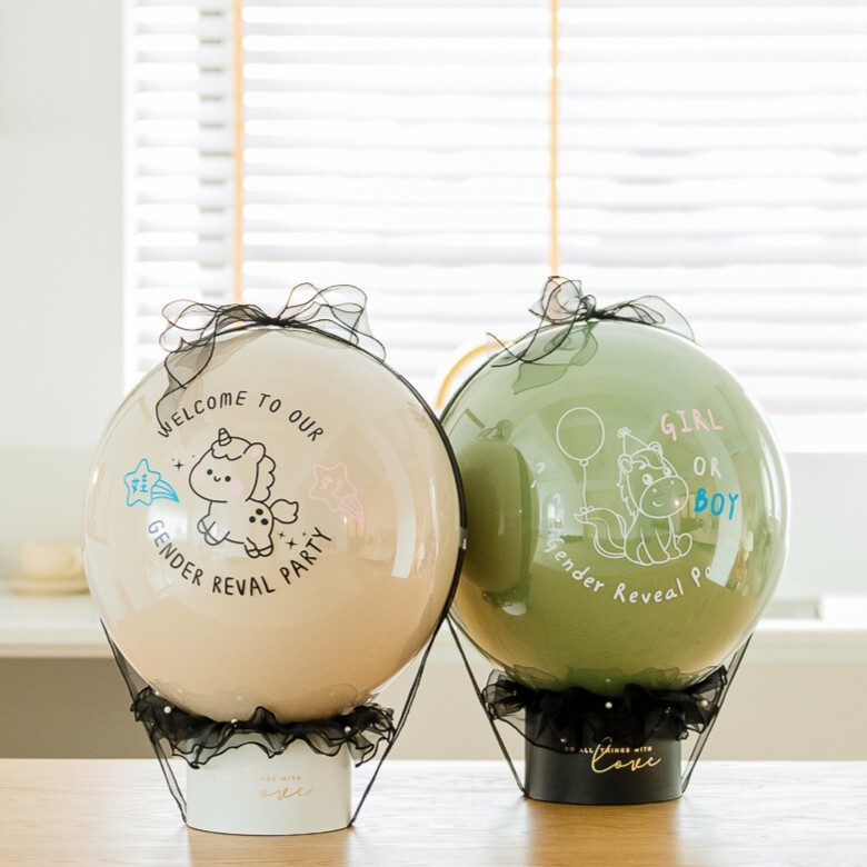客製丨驚喜波波球-性別揭曉 $1580