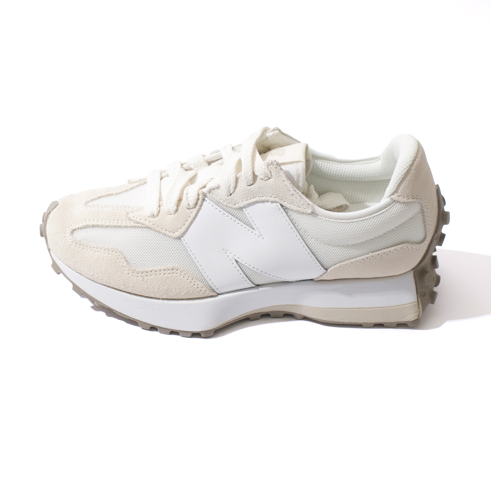 New Balance 327 男鞋 女鞋 米白色 復古 穿搭 麂皮 休閒 運動 慢跑鞋 U327LNA