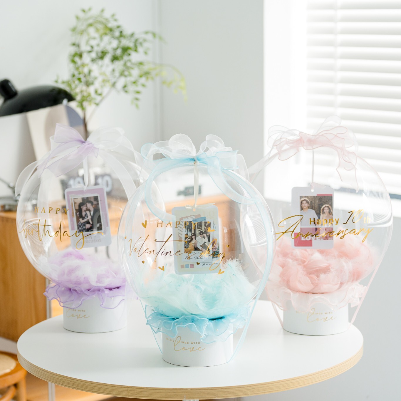 客製丨照片波波球