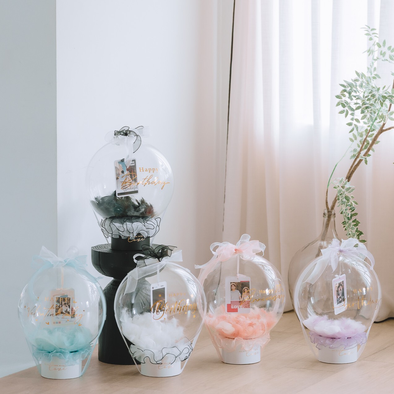 客製丨照片波波球