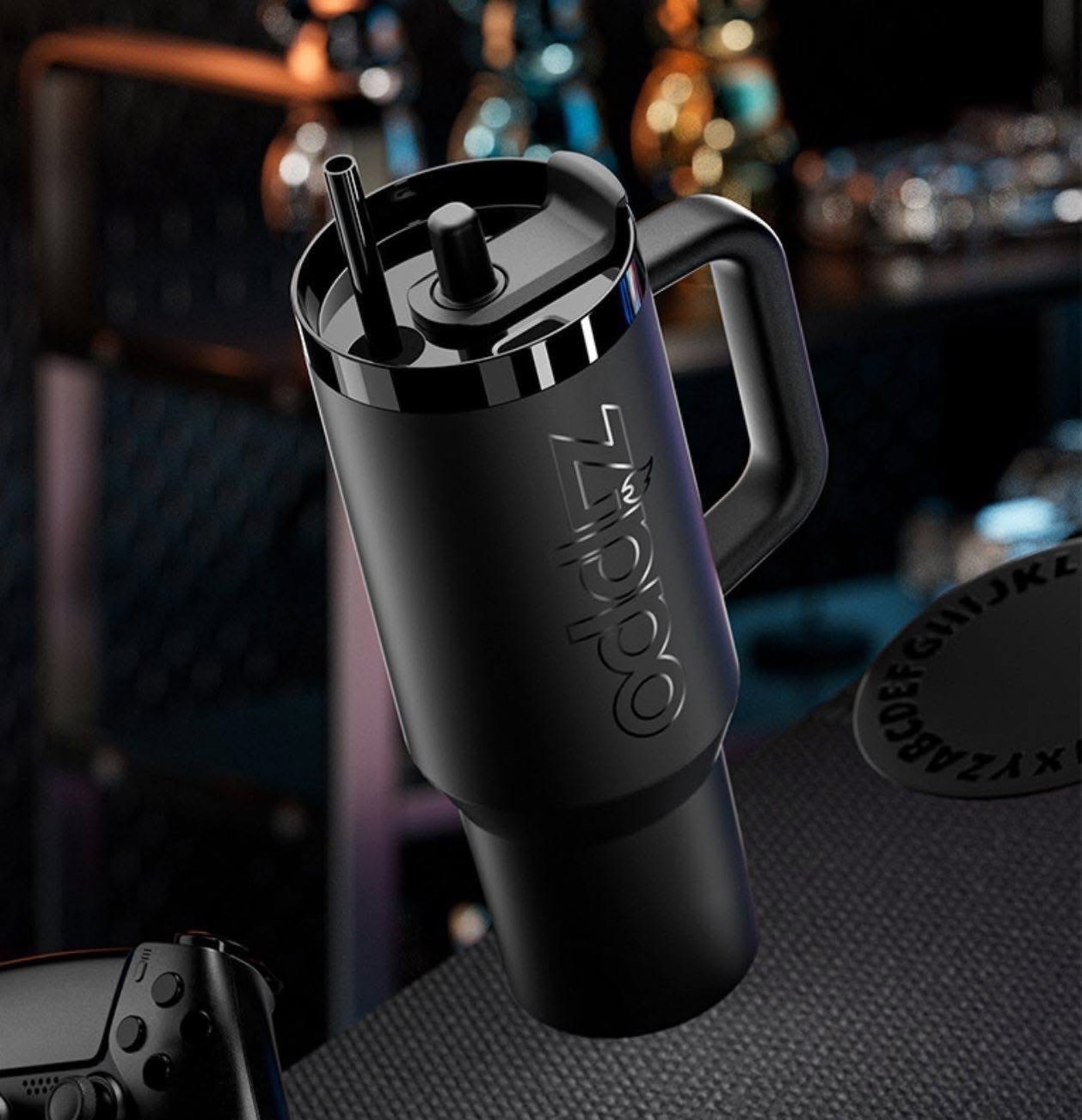 ZIPPO 1200ML 黑武士 消光黑/白 保溫杯 冰壩杯 兩款