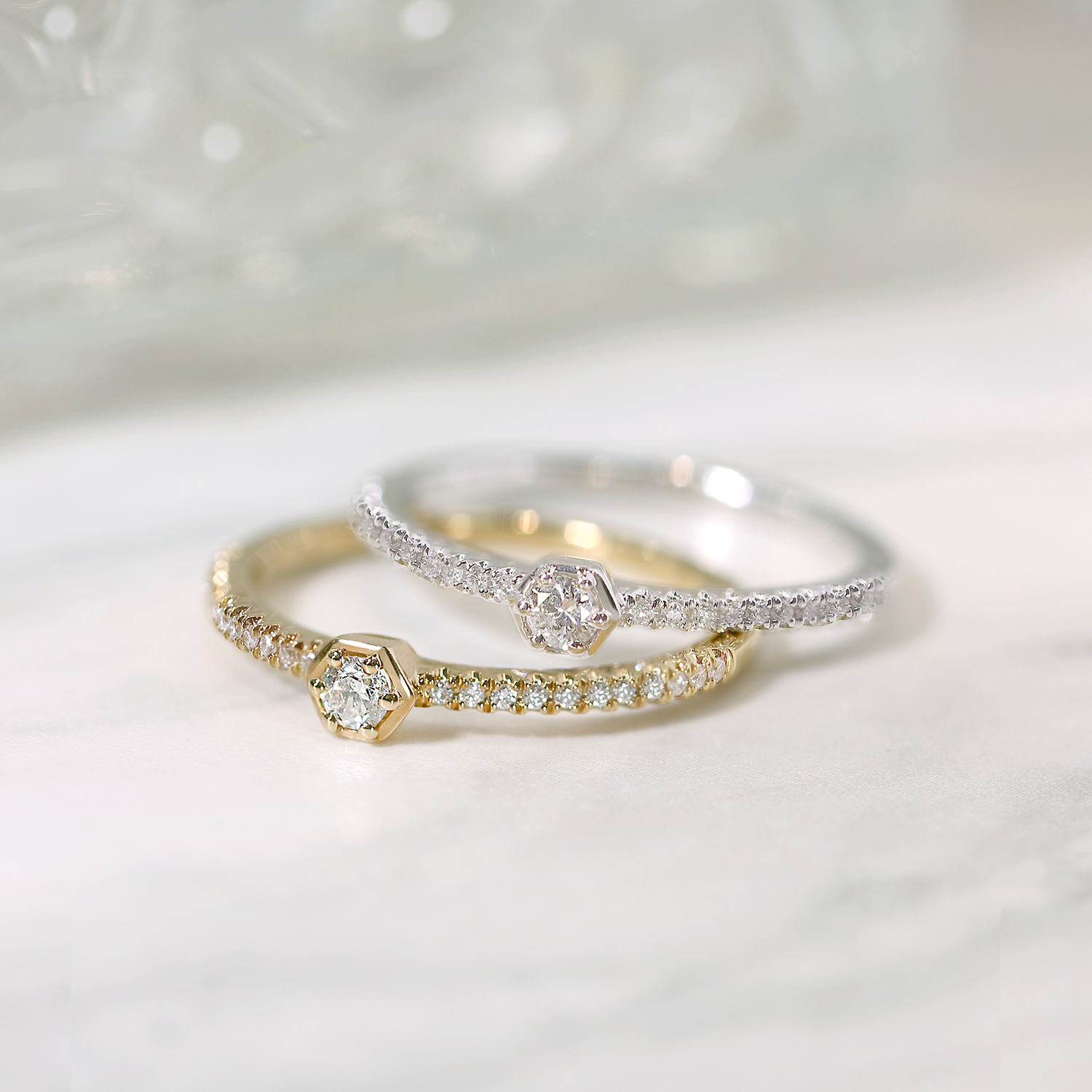 Remember Me 單鑽戒指