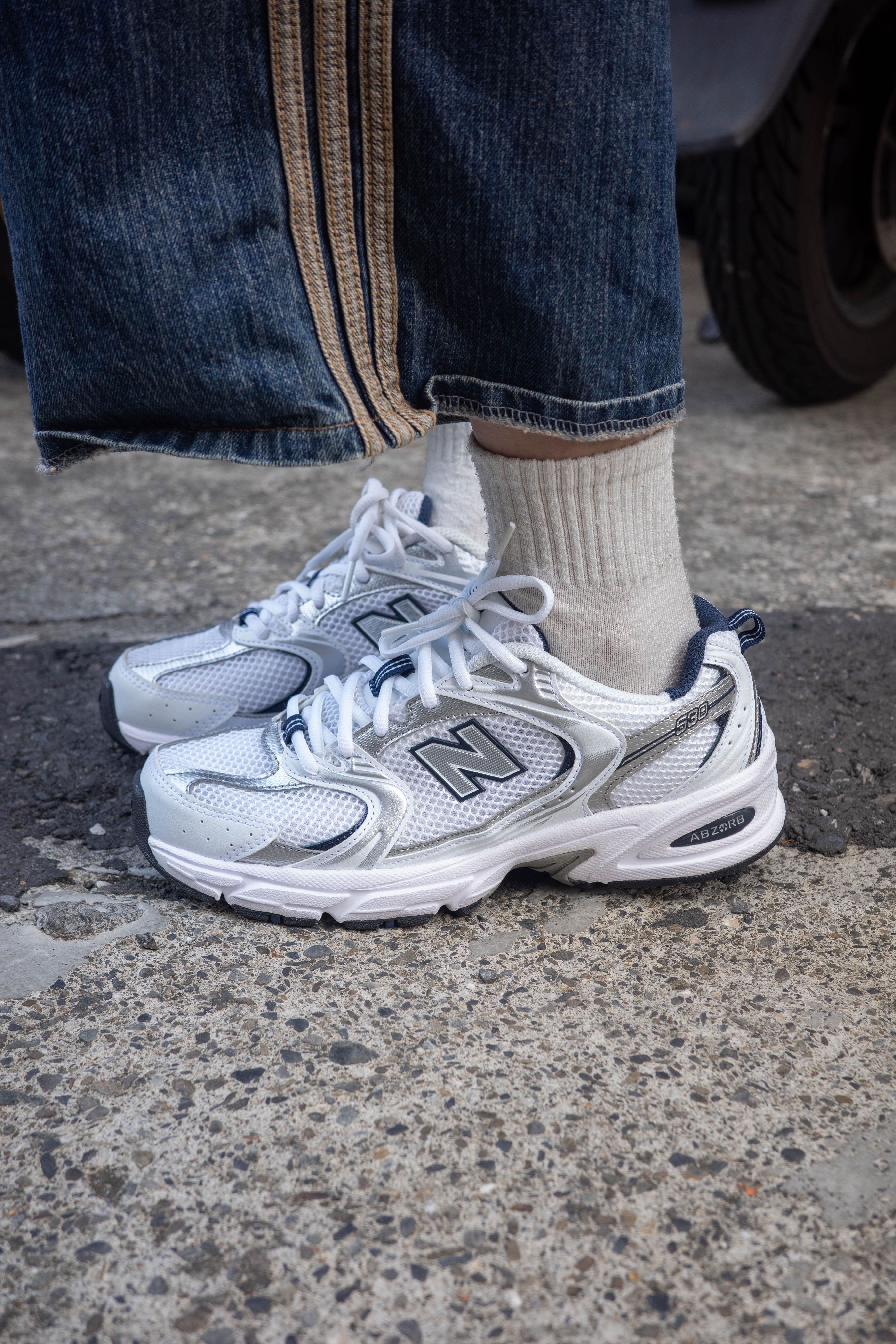 New Balance 530 白銀 MR530SG
