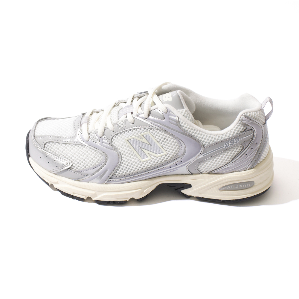 New Balance 530 男鞋 女鞋 銀灰色 復古 網眼 透氣 舒適 休閒 運動 慢跑鞋 U530SEA