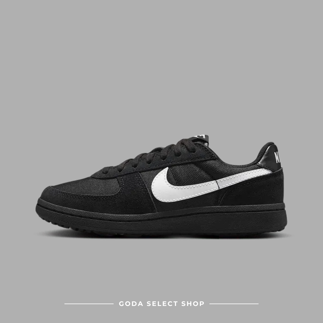 Nike Field General "Ref" GS 黑白 麂皮 網布 復古 運動鞋 德訓鞋 IF0465-001