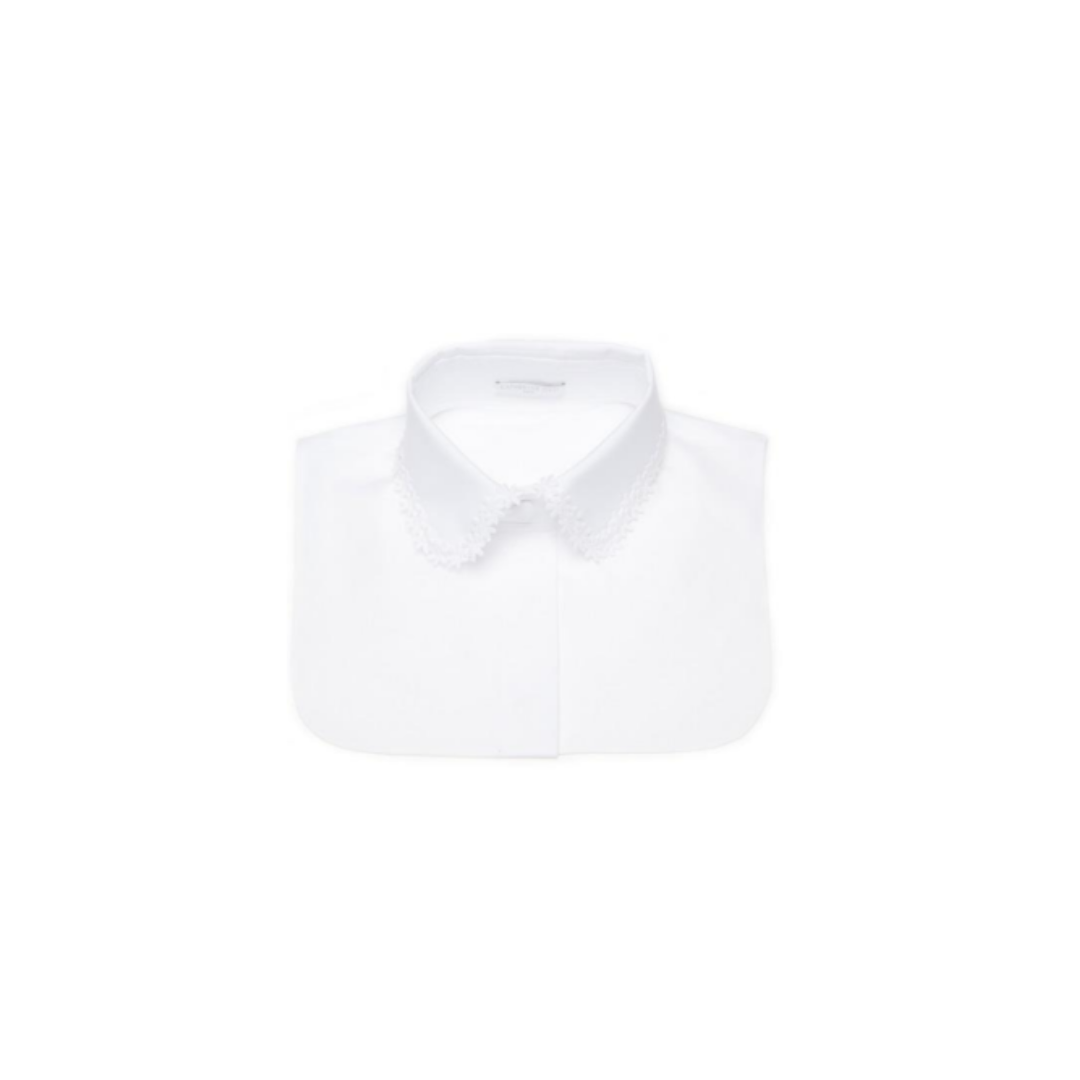 1CI1004-058 CATHERINE OSTI COLLAR ‘’EVA’’ White (A-K11-E)