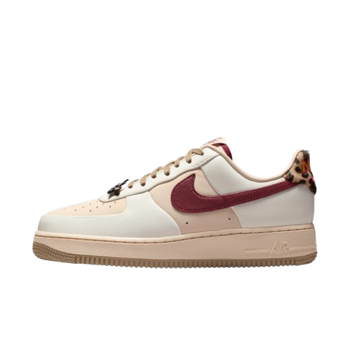 Nike Air Force 1 Low "Pearl Leopard" 三星豹紋 女鞋 IM7510-262 IX