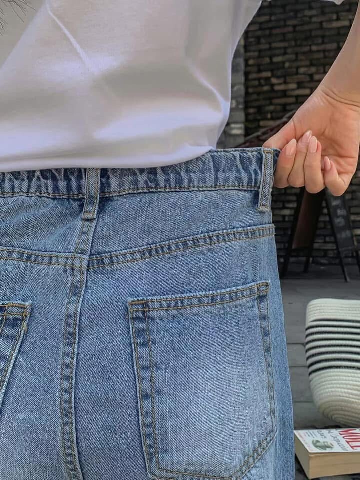 秋冬新款/割破直筒褲 MANIFEST正韓🇰🇷