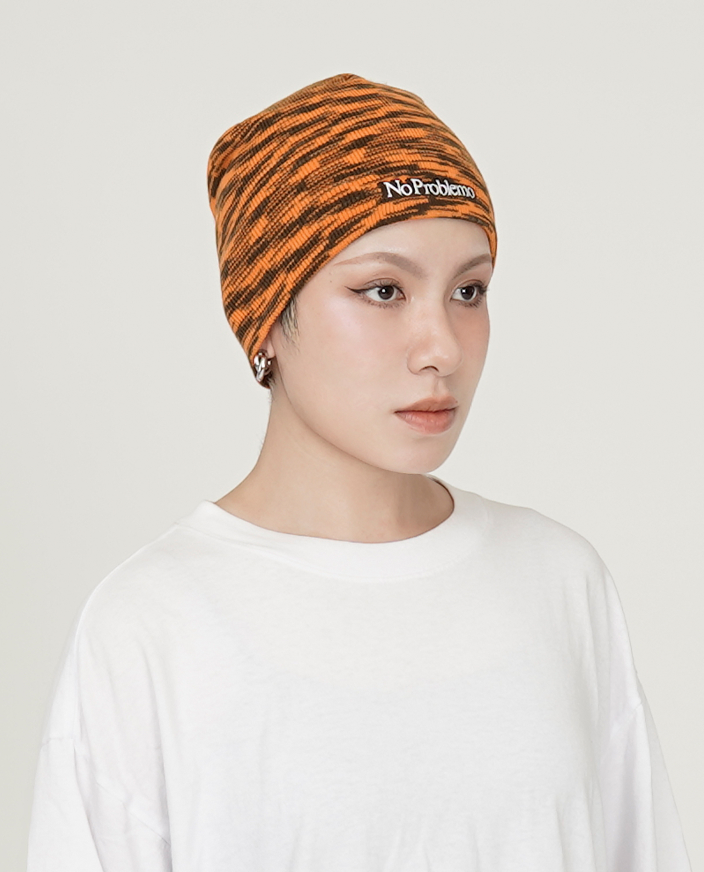 No Problemo No Problemo Glitch Skull Hat - 25FW