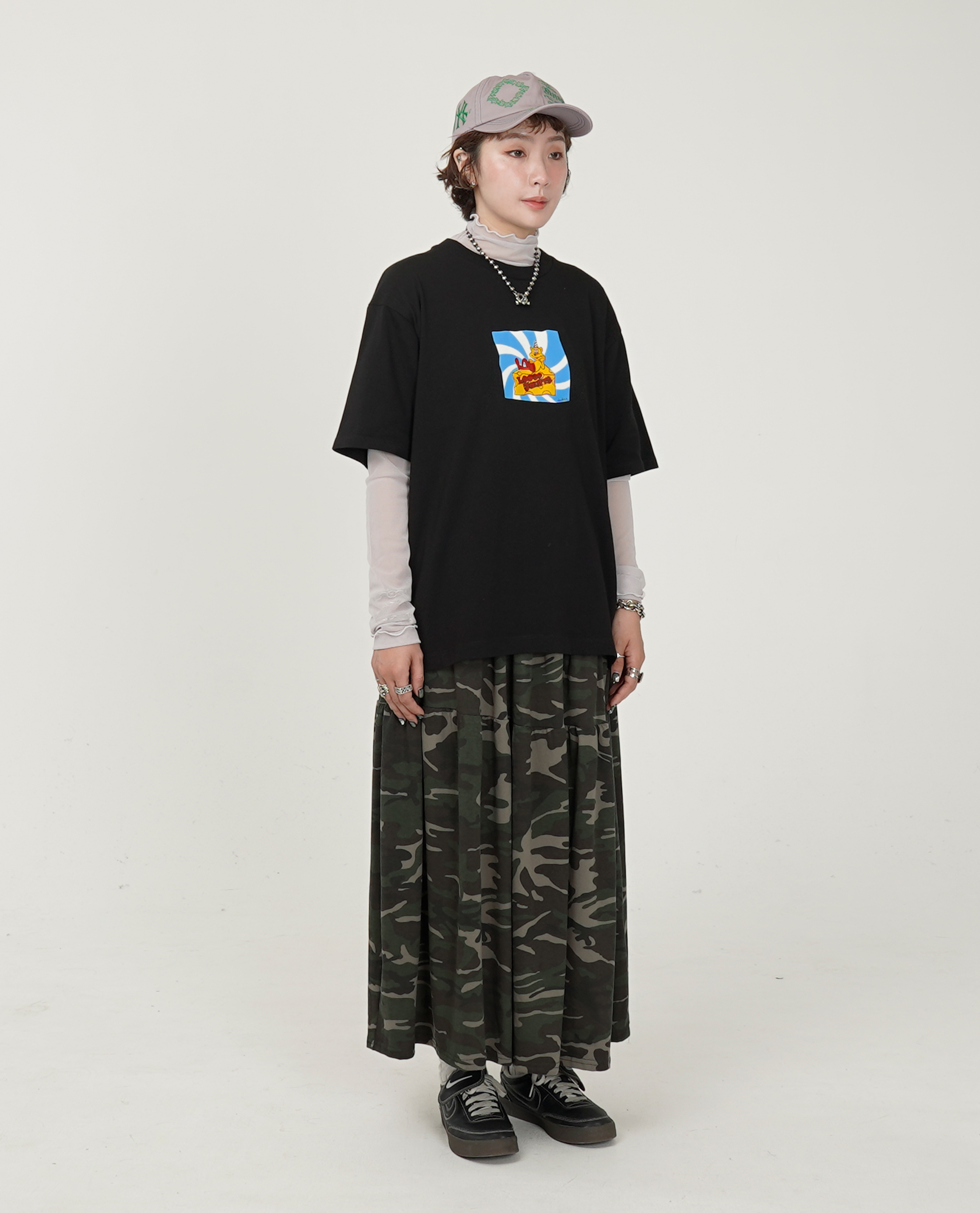 LOOSE JOINTS DEADKEBAB - 'CHEESE' S/S TEE - 25FW