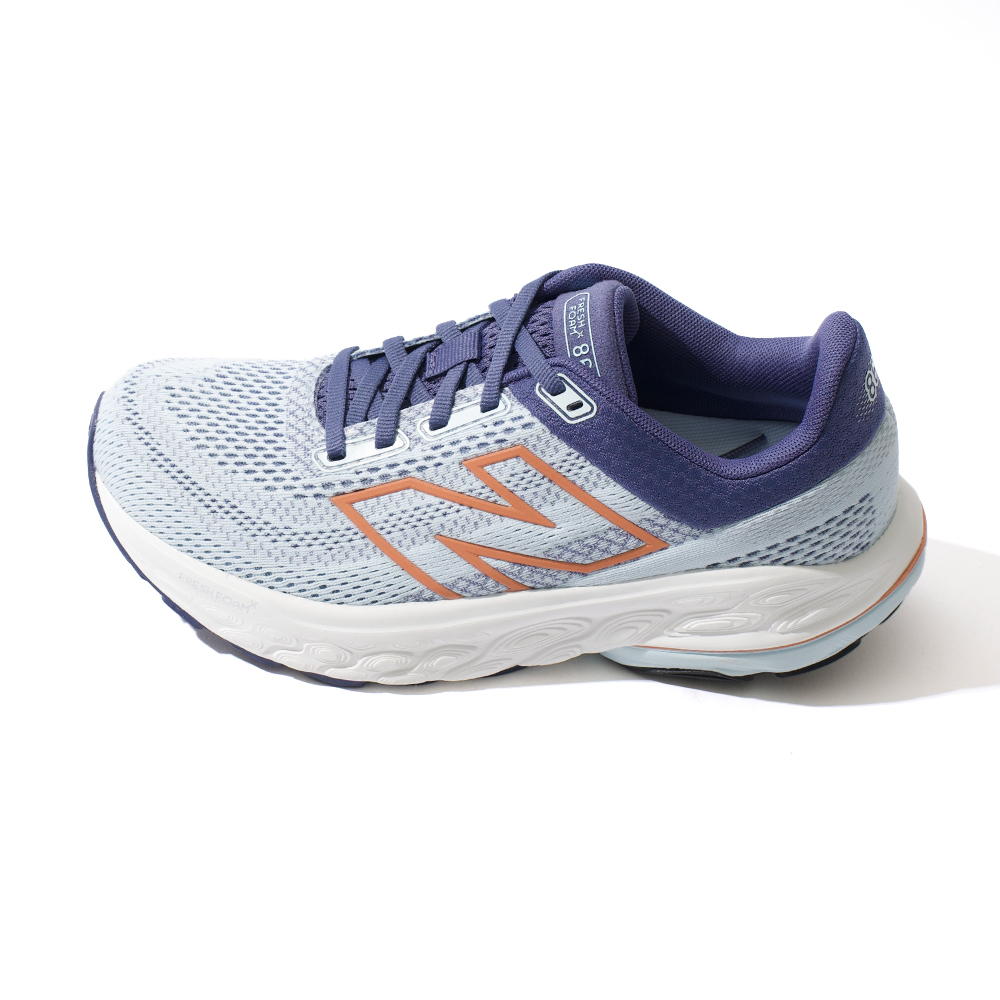 New Balance Fresh Foam 860 女鞋 藍色 緩震 舒適 運動 慢跑鞋 W86014E