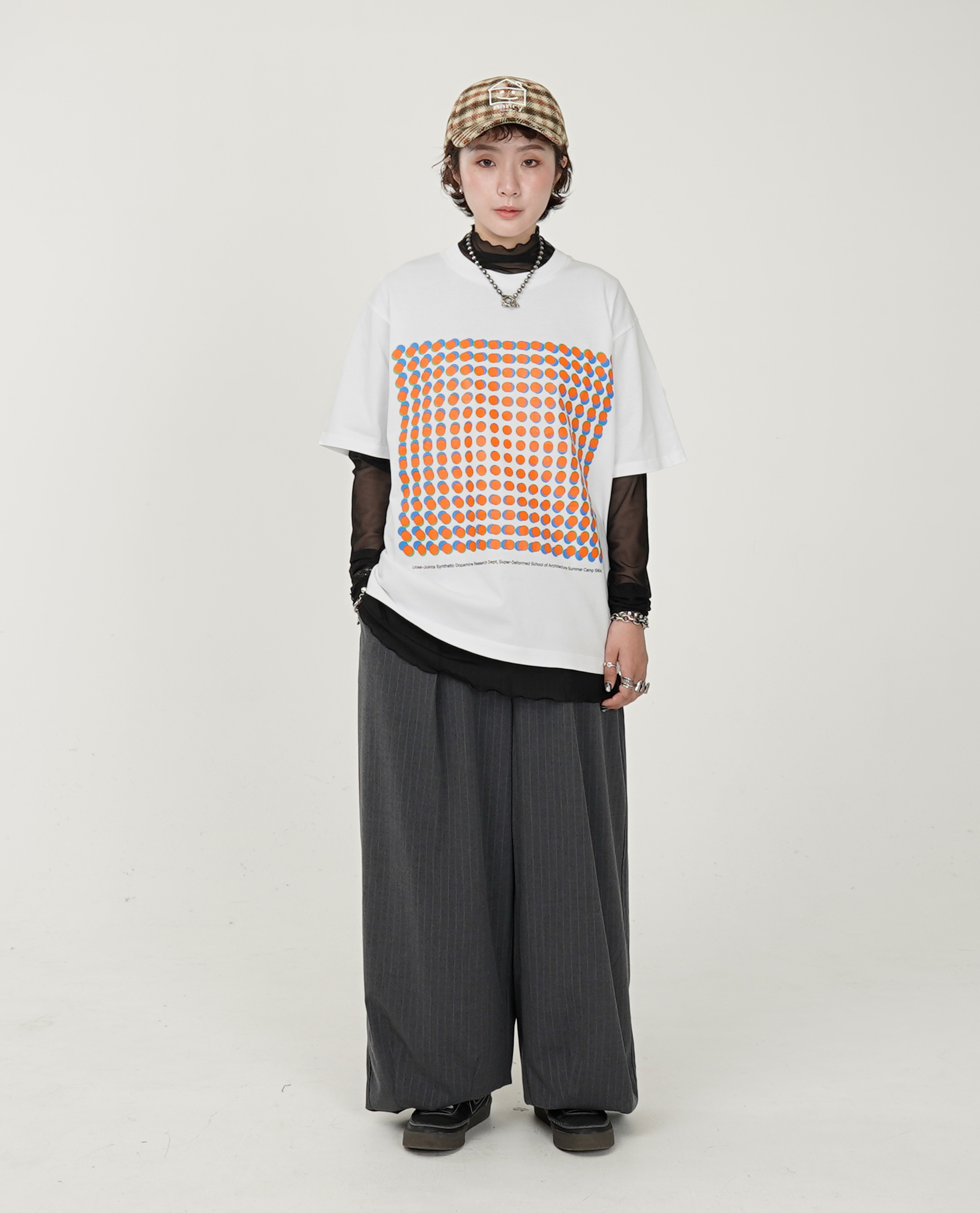 LOOSE JOINTS ED DAVIS - 'SUPERDEFORMED' S/S TEE - 25FW