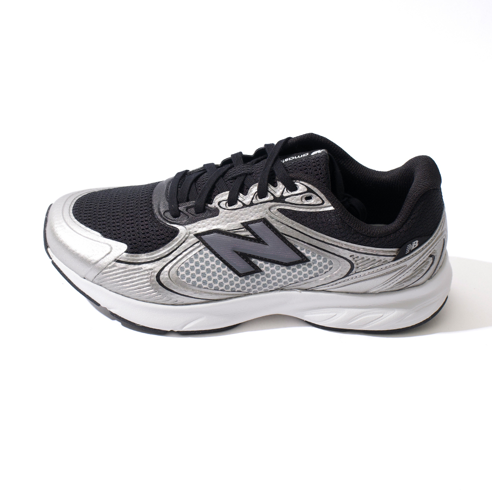New Balance Fresh Foam Amaste 男鞋 黑銀色 緩震 健走 運動鞋 慢跑鞋 MAMASMK1