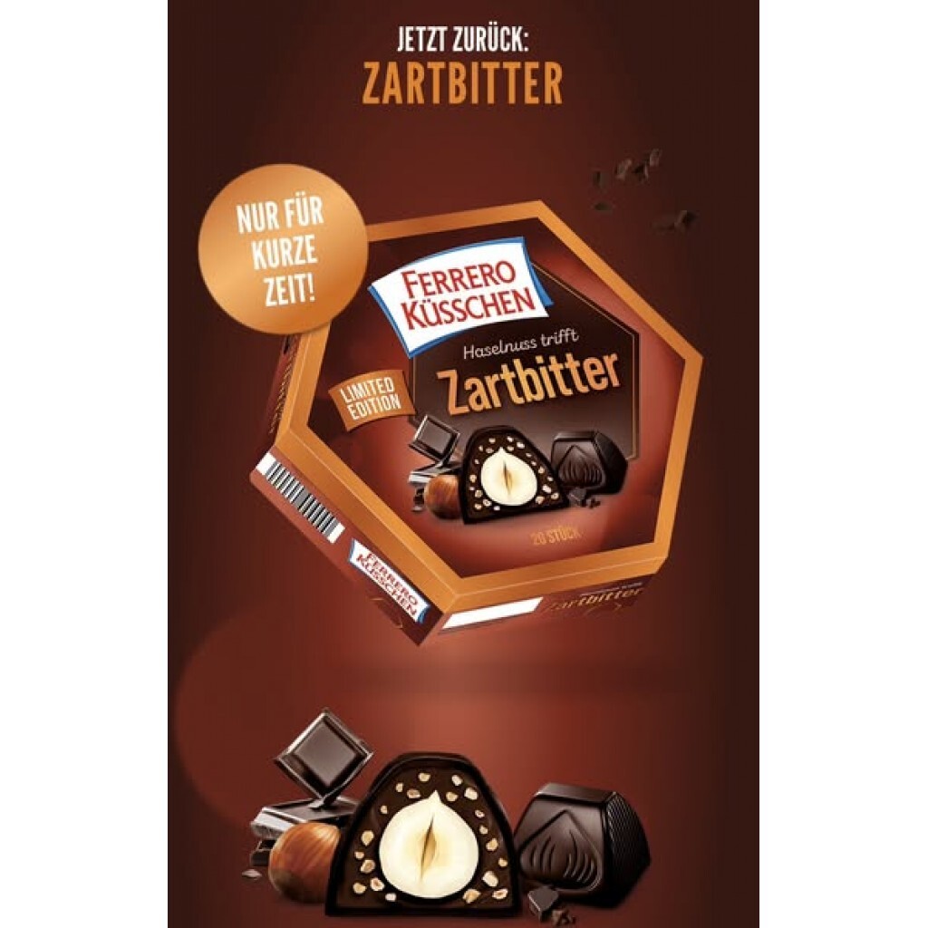 (預購商品 10/8收單)  德國 Ferrero 費列羅 榛心黑巧限定禮盒 20入