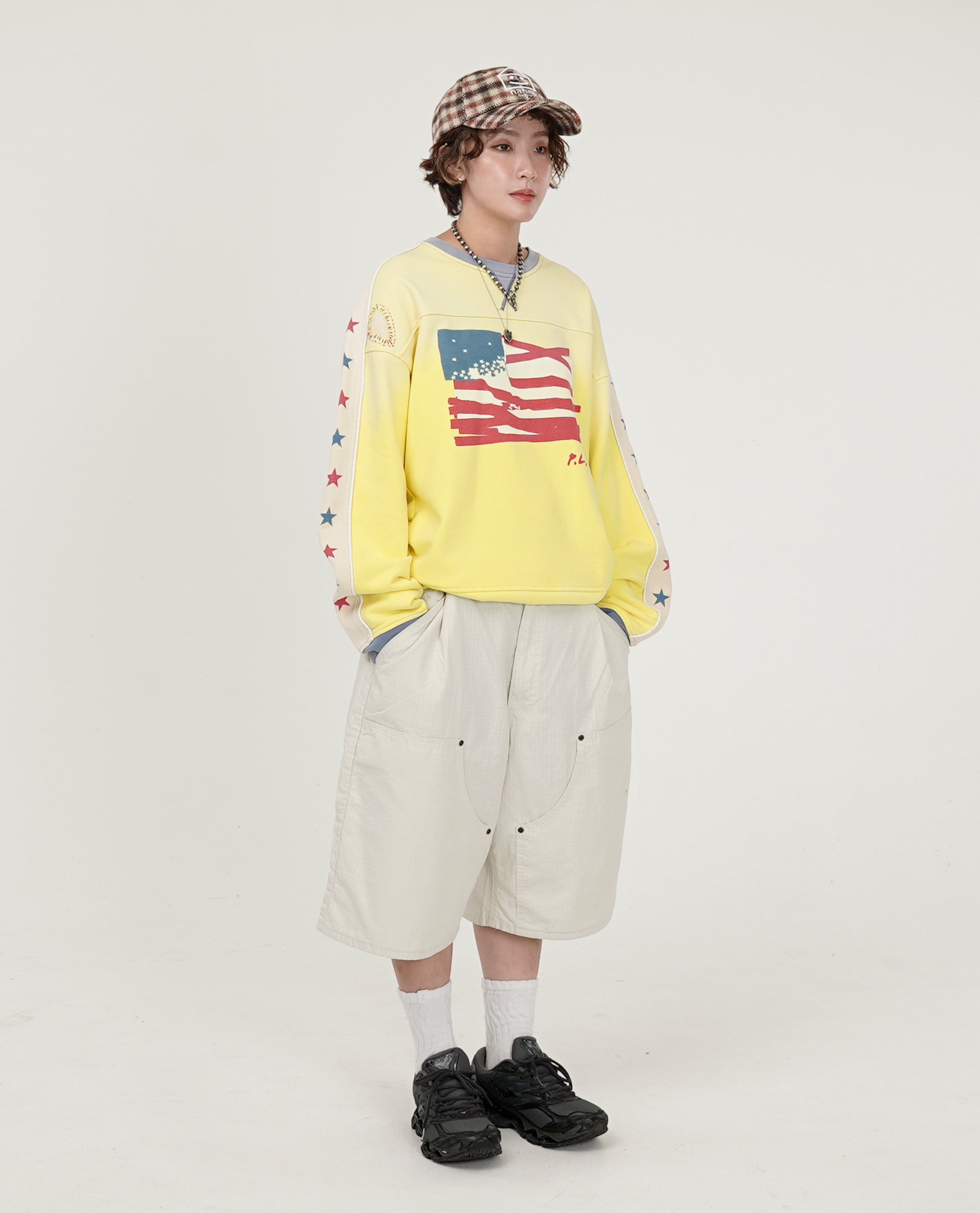 PLATEAU STUDIO Star crew neck - 25FW