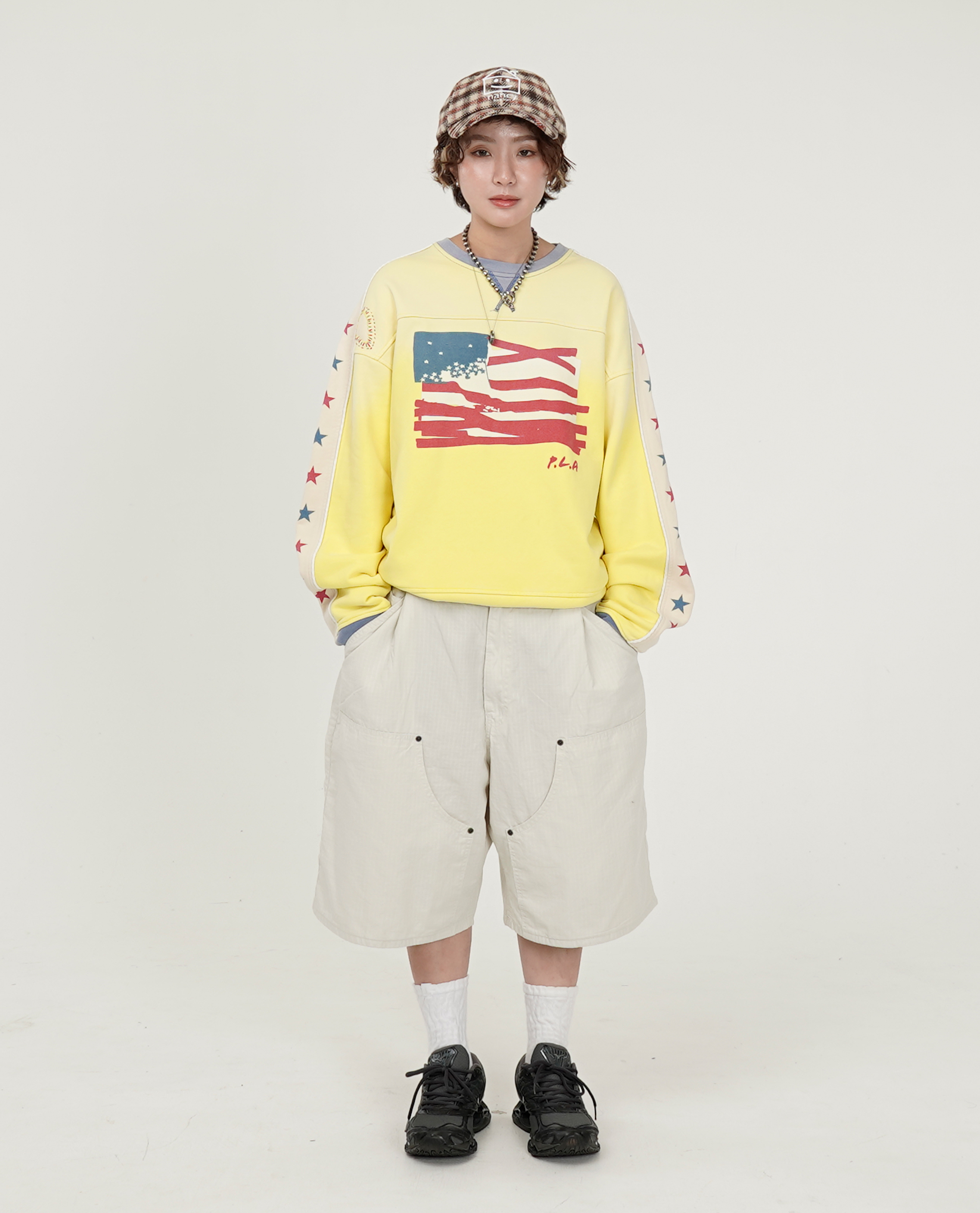 PLATEAU STUDIO Star crew neck - 25FW